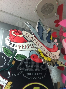 February Fearless Flyer Decorations