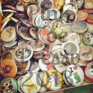 Pin-Back buttons 